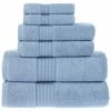 Alexis Antimicrobial Rhapsody Royale 6Pc Towel Set Home Sheets