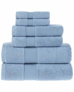 Alexis Antimicrobial Rhapsody Royale 6Pc Towel Set Home Sheets