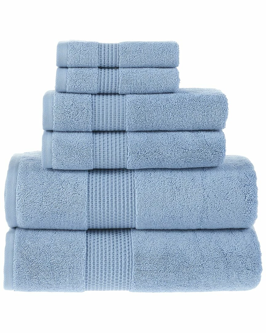 Alexis Antimicrobial Rhapsody Royale 6Pc Towel Set Home Sheets