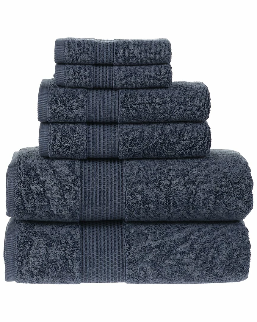 Alexis Antimicrobial Rhapsody Royale 6Pc Towel Set Home Bath Towels 1 Alexis Antimicrobial Rhapsody Royale 6Pc Towel Set Home Bath Towels
