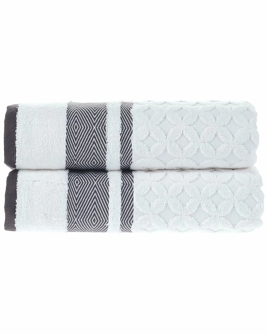 Alexis Antimicrobial Westport Bath Sheet, Pack Of 2 Home Bath Sheets 1 Alexis Antimicrobial Westport Bath Sheet, Pack Of 2 Home Bath Sheets