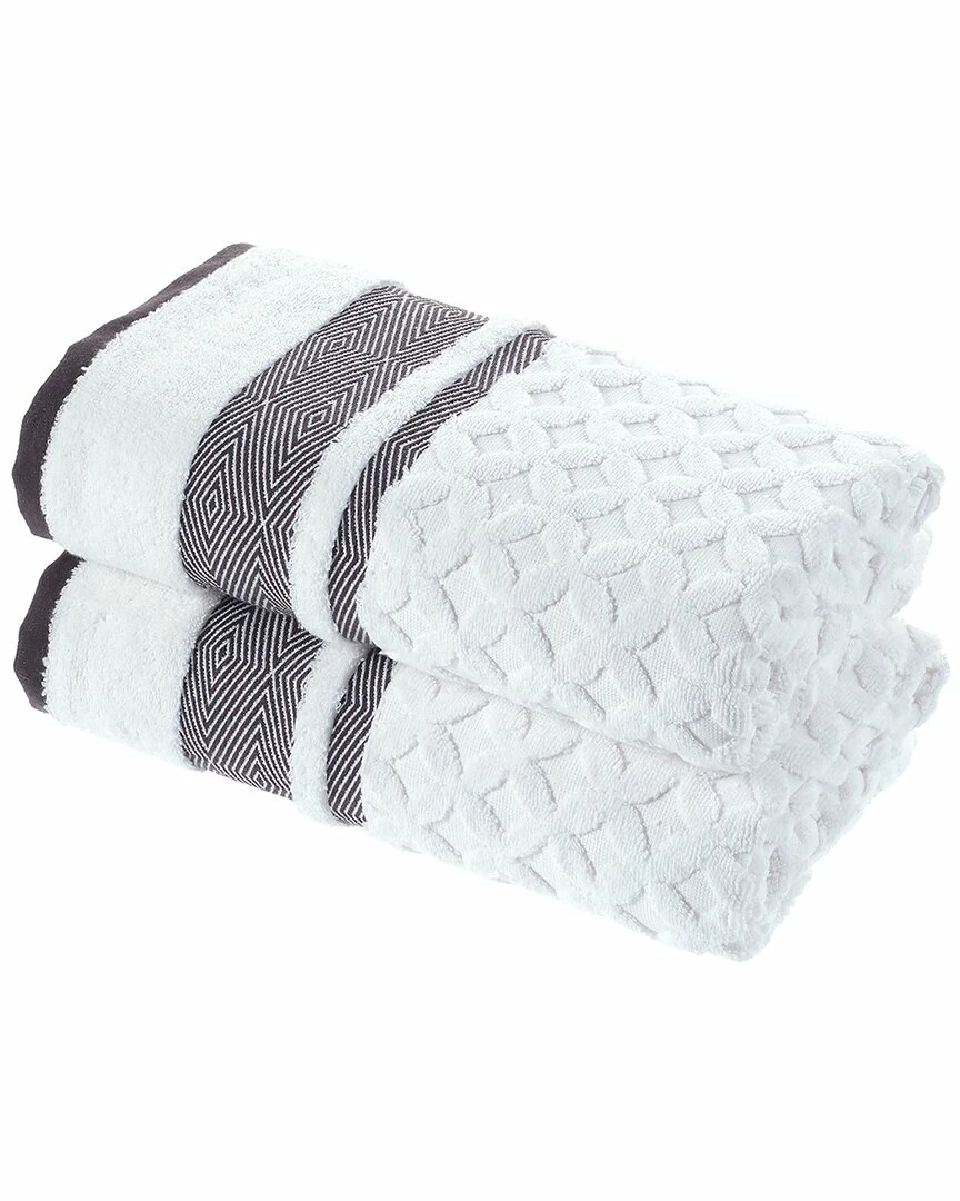 Alexis Antimicrobial Westport Bath Sheet, Pack Of 2 Home Bath Sheets 2 Alexis Antimicrobial Westport Bath Sheet, Pack Of 2 Home Bath Sheets - Image 2