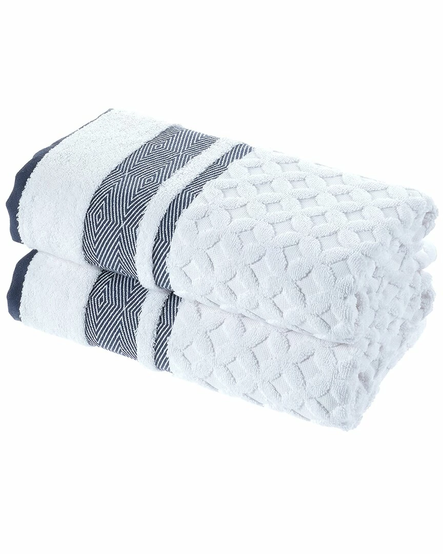 Alexis Antimicrobial Westport Bath Sheet, Pack Of 2 Home Bath Sheets 2 Alexis Antimicrobial Westport Bath Sheet, Pack Of 2 Home Bath Sheets - Image 2