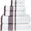 Alexis Antimicrobial Westport 6Pc Towel Set Home Bath Towels